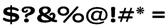 Riquet Font OTHER CHARS