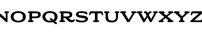 Riquet Font UPPERCASE