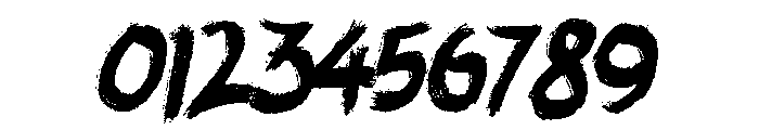 Rise Regular Font OTHER CHARS
