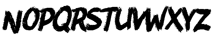 Rise Regular Font LOWERCASE