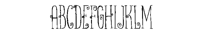 Ritornelos Medium FONT