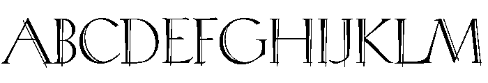 Rivoli Initials Regular FONT