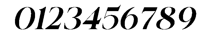 RK Minnerva Italic Font OTHER CHARS
