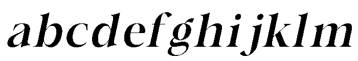 RK Minnerva Italic FONT