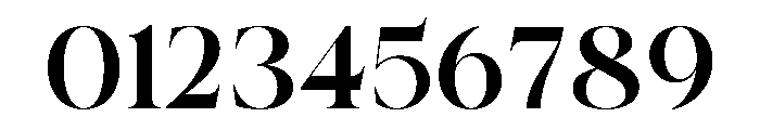 RK Minnerva Regular Font OTHER CHARS