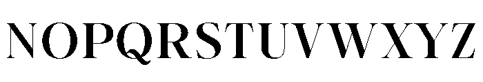 RK Minnerva Regular Font UPPERCASE
