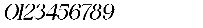 RK Avoleina Avoleina Italic Font OTHER CHARS