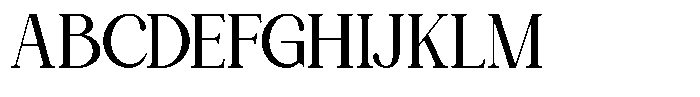 RK Avoleina Avoleina Regular Font UPPERCASE