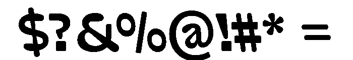 RL Horizon Bold Italic Font OTHER CHARS