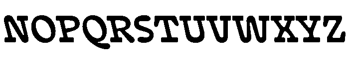 RL Horizon Bold Italic Font UPPERCASE