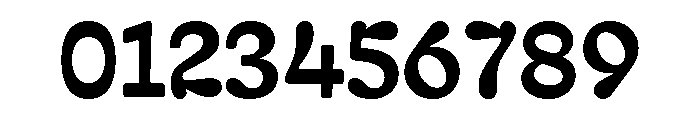 RL Horizon Bold Font OTHER CHARS