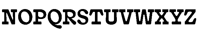 RL Horizon Bold Font UPPERCASE