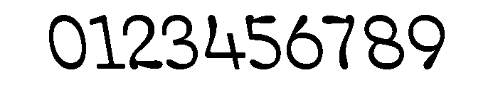 RL Horizon Italic Font OTHER CHARS