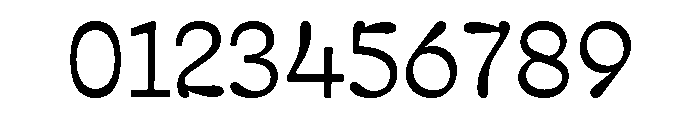 RL Horizon Regular Font OTHER CHARS