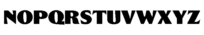 RL Limo Black Font UPPERCASE