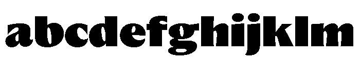 RL Limo Black FONT