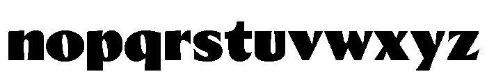RL Limo Black Font LOWERCASE