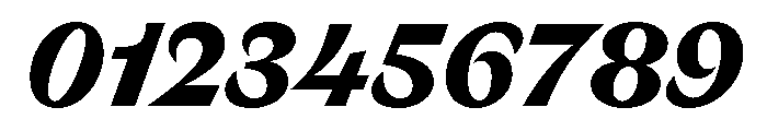 RL Limo Bold Italic Font OTHER CHARS