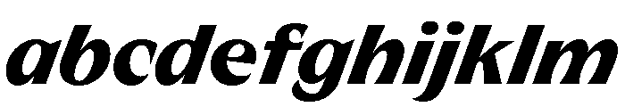 RL Limo Bold Italic FONT