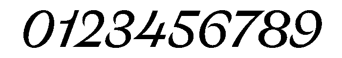 RL Limo Italic Font OTHER CHARS