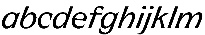 RL Limo Italic FONT