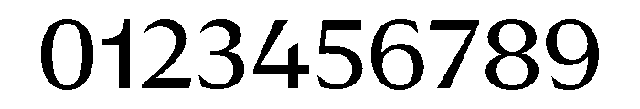 RL Limo Regular Font OTHER CHARS