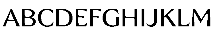 RL Limo Regular Font UPPERCASE