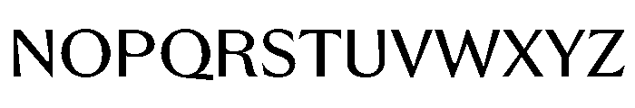 RL Limo Regular Font UPPERCASE