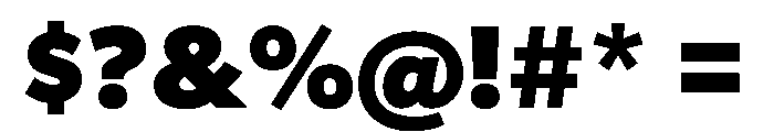 Rl Aqva Bold Font OTHER CHARS