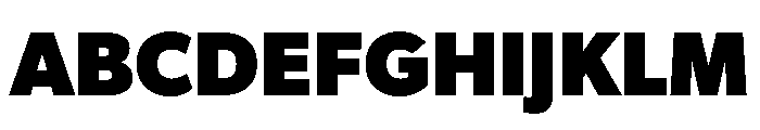 Rl Aqva Bold Font UPPERCASE