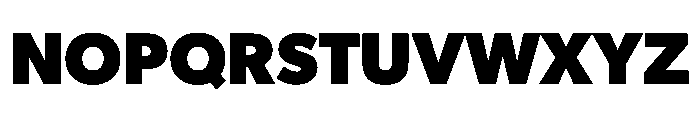 Rl Aqva Bold Font UPPERCASE