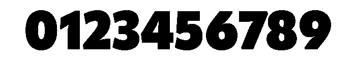 Rl Aqva Heavy Font OTHER CHARS