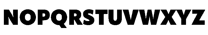Rl Aqva Heavy Font UPPERCASE