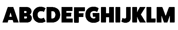 Rl Aqva Regular Font UPPERCASE