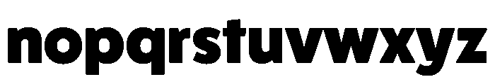 Rl Aqva Regular Font LOWERCASE