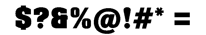 Rl Folklor Bold Font OTHER CHARS