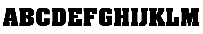 Rl Folklor Bold Font UPPERCASE