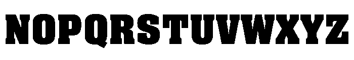 Rl Folklor Bold Font UPPERCASE