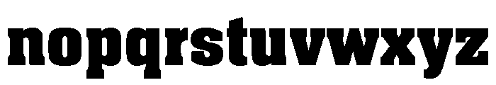 Rl Folklor Bold Font LOWERCASE