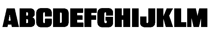 Rl Folklor Extra Bold Font UPPERCASE