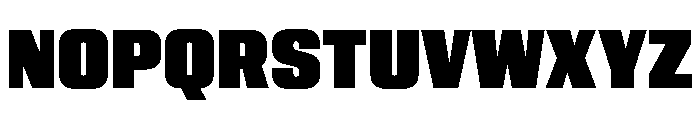 Rl Folklor Extra Bold Font UPPERCASE