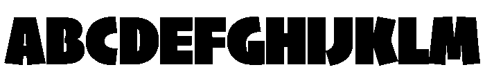 Rl Folklor Heavy Font UPPERCASE