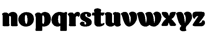 Rl Folklor Regular Font LOWERCASE