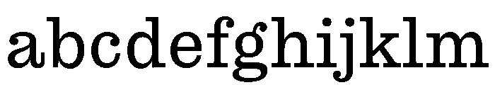 Rl Horizon Light FONT