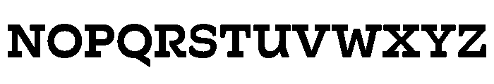 Rl Horizon Medium Font UPPERCASE