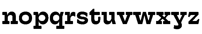 Rl Horizon Medium Font LOWERCASE
