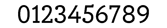 Rl Horizon Semibold Font OTHER CHARS