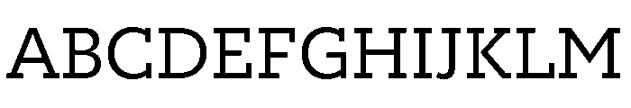Rl Horizon Semibold Font UPPERCASE