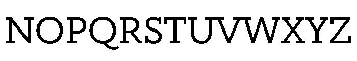 Rl Horizon Semibold Font UPPERCASE