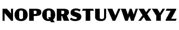 Rl Limo Extra Bold Font UPPERCASE